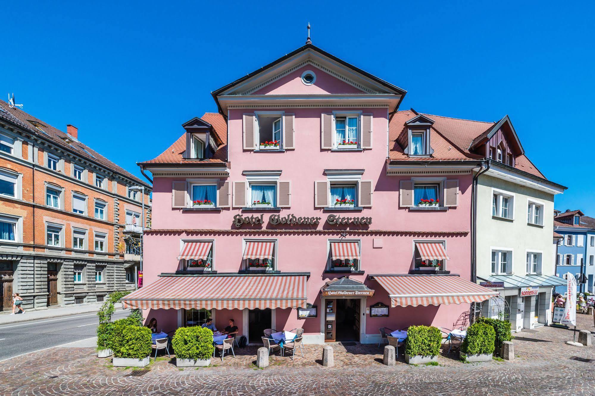 Hotel Goldener Sternen Konstanz Exterior photo