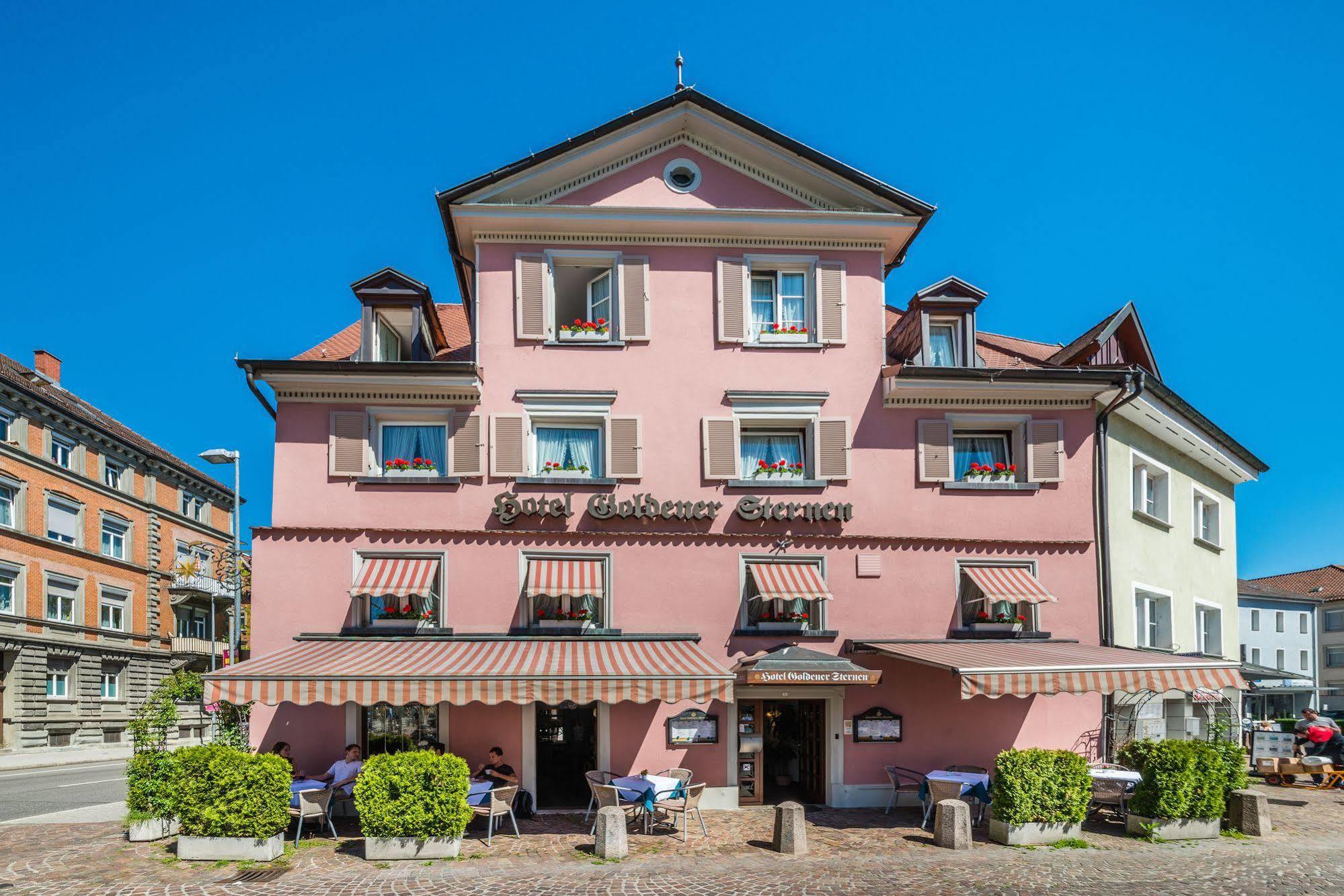 Hotel Goldener Sternen Konstanz Exterior photo