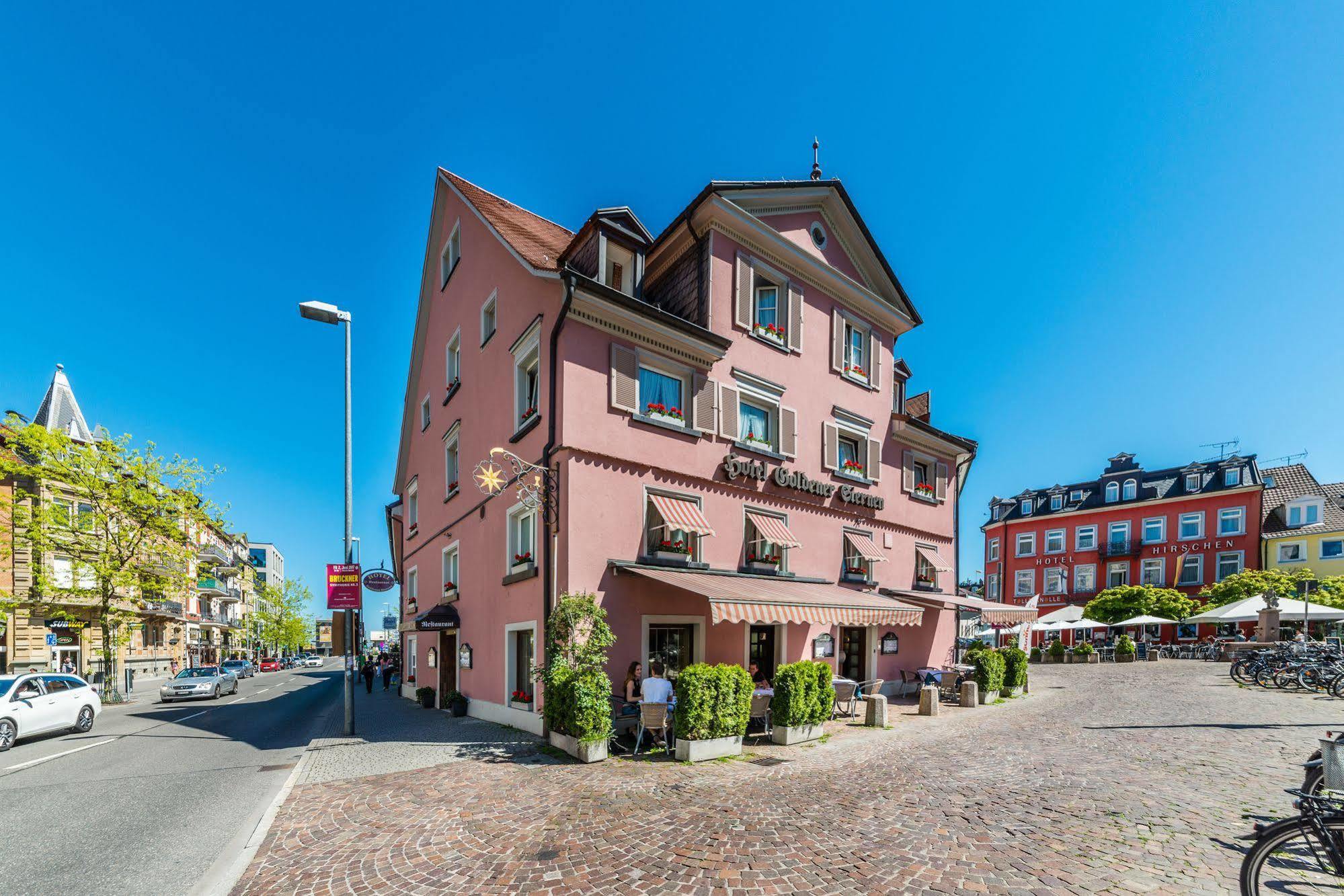 Hotel Goldener Sternen Konstanz Exterior photo